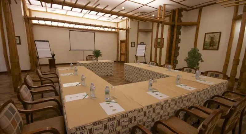 Mweya Safari Lodge Kampala Hotell