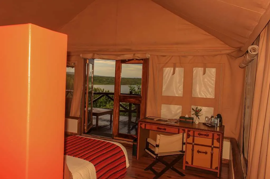 Hotell Mweya Safari Lodge Kampala
