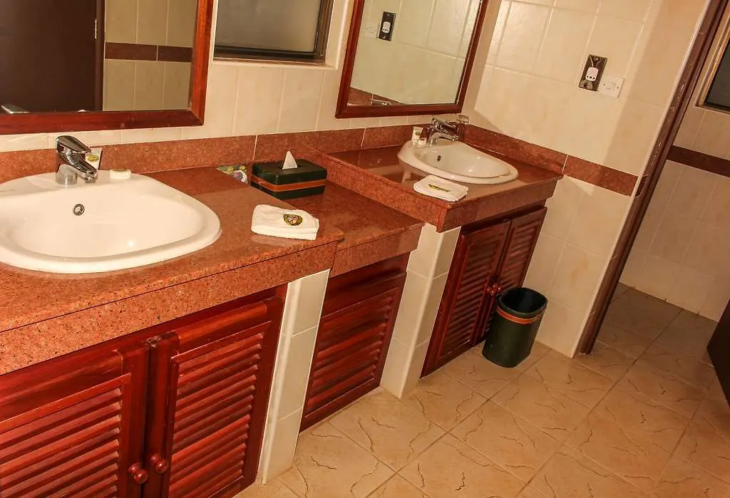 Hotell Mweya Safari Lodge Kampala