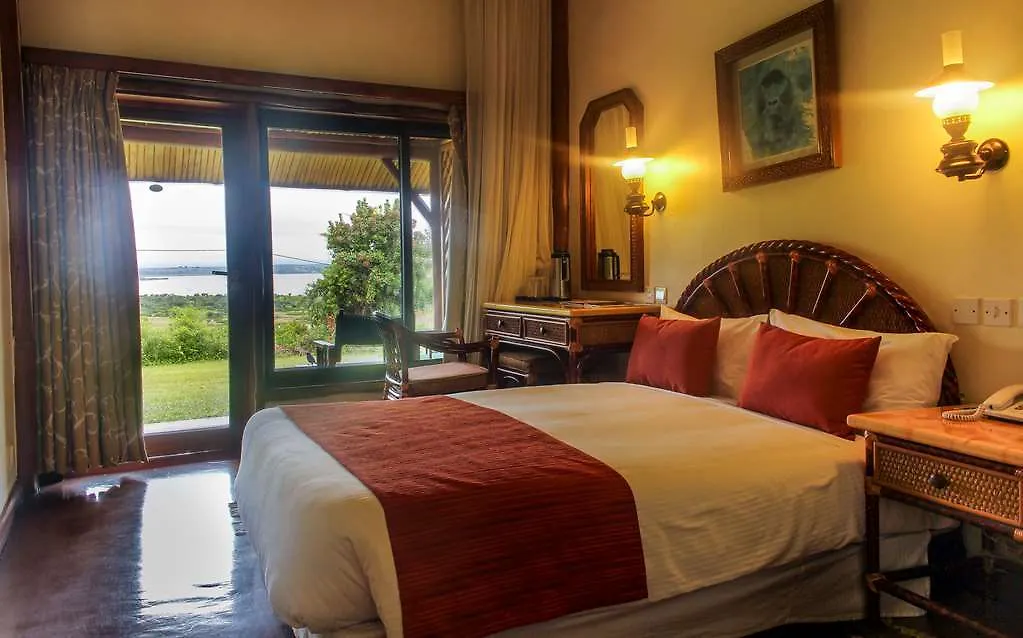 Hotell Mweya Safari Lodge Kampala