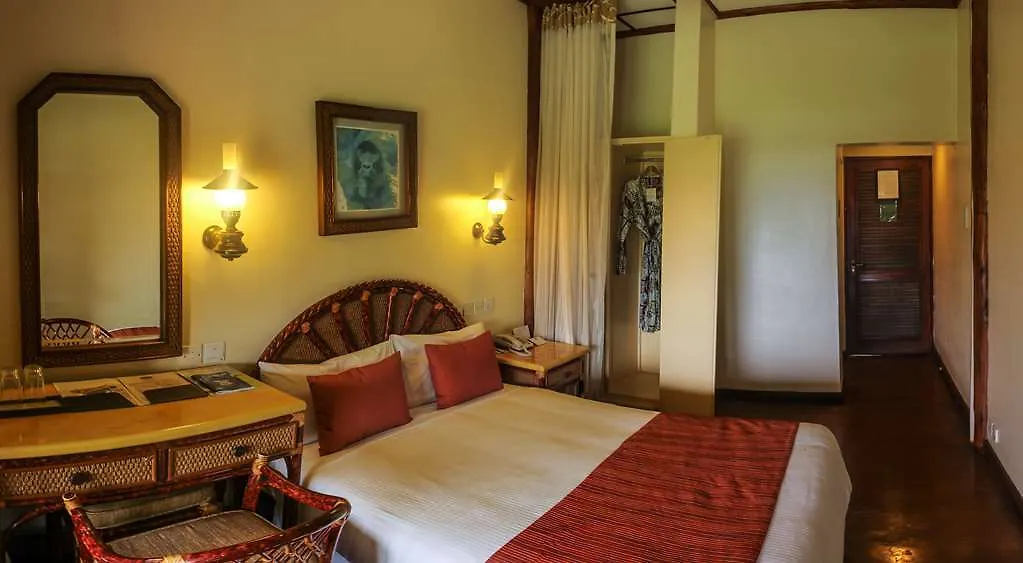 Mweya Safari Lodge Kampala Hotell