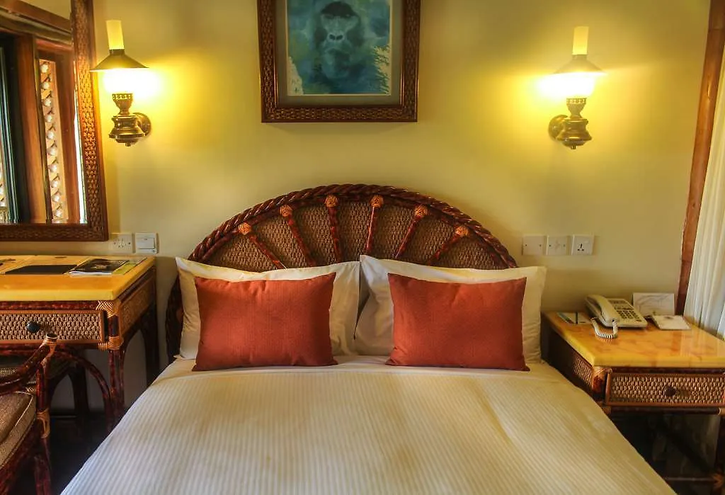 Mweya Safari Lodge Kampala Hotell