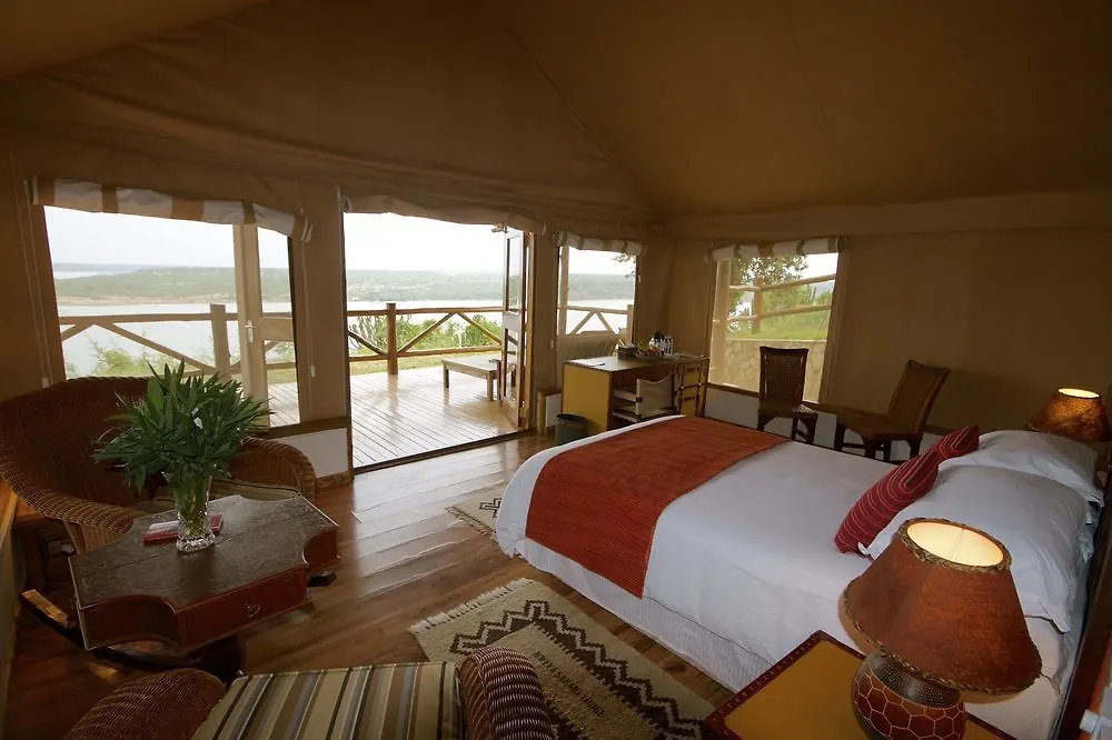 Hotell Mweya Safari Lodge Kampala