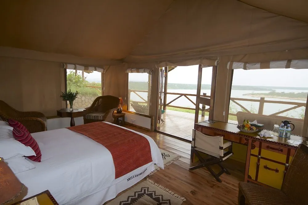 Mweya Safari Lodge Kampala Hotell