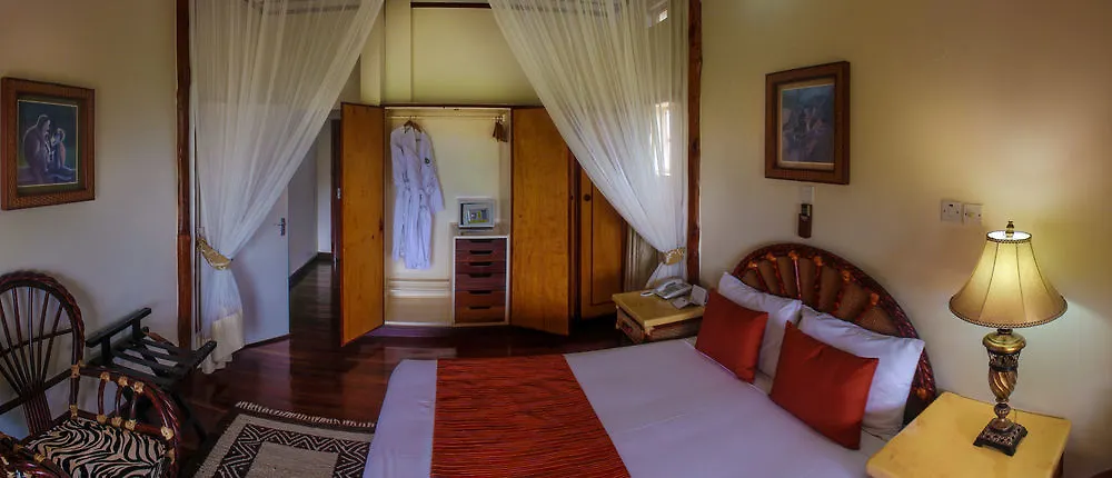 Hotell Mweya Safari Lodge Kampala